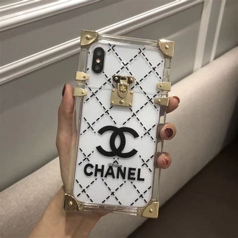 mobile phone cover chanel|clear chanel iphone case.